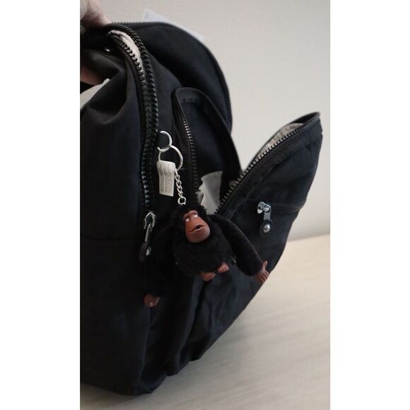 Kipling KI1206-0DH Unisex Large Black Tonal Seoul 15" Laptop Backpack - Picture 11 of 16